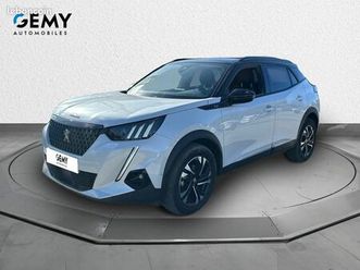 peugeot 2008 puretech 130 s&s eat8 gt