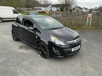 2014 (14) 1.2 limited edition 3dr