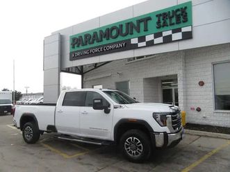 2024 gmc 2500 hd gas 4x4 crew cab sle pkg with 8 ft long box