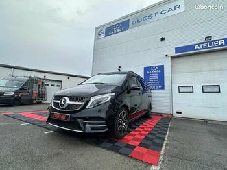 mercedes classe v 300 d long avantgarde 9g-tronic 2