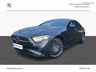 mercedes-benz classe cls 400 d 330ch amg line 4matic 9g-tronic