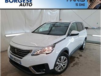 peugeot 5008 ii (2) 1.2 puretech 130 s&s active business eat8 2019 108843kms