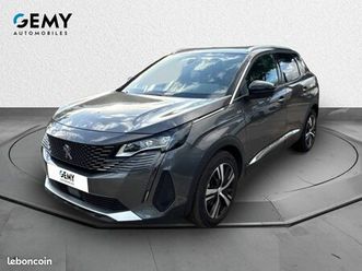 peugeot 3008 puretech 130ch s&s bvm6 gt