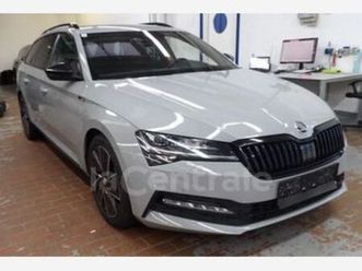 iii generation2 combi 2.0 tdi scr 150 8cv sportline dsg7