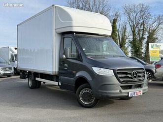 mercedes sprinter ccb 516 cdi 43 3t5 propulsion caisse 20m3 hayon electrique