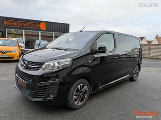 opel vivaro vivaro cab approf 2,0d 180 eat8 business pack tva recuperable