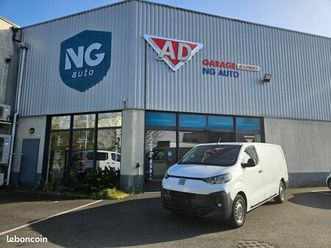 fiat scudo fourgon bluehdi 145 xl s&s eat8