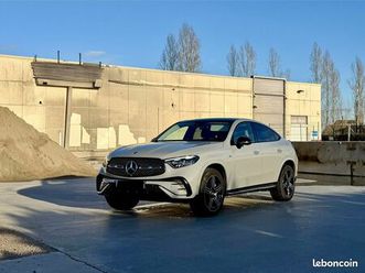 mercedes glc coupe 300 e hybrid 204+136ch amg line + 4matic 9g-tronic