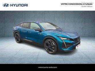 peugeot 408 phev 225 e-eat8 first edition