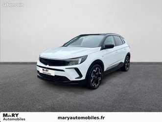 opel grandland hybrid 225 ch bva8 gs