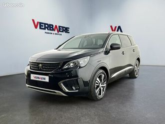 peugeot 5008 bluehdi 130ch s&s bvm6 allure