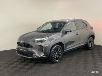 yaris cross hybride 116h 2wd design