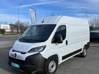 citroen jumper fgn tole 3.5t d l2h2 140 ch aut