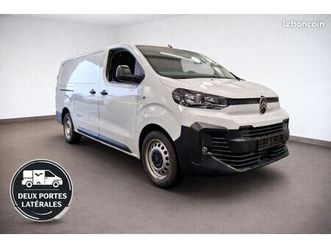 citroën jumpy iii 22908 euros ht xl bhdi 145 eat8 pack prem connect