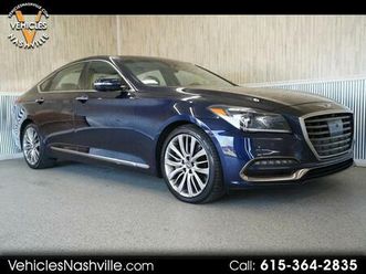 used 2020 genesis g80 5.0 ultimate