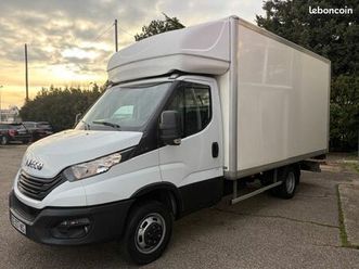 iveco 35 c16 caisse hayon