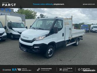 iveco benne-coffre 35c14s empattement 3750