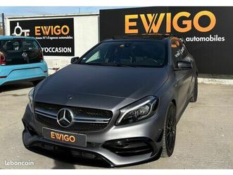 mercedes-benz classe a a 45 amg pack aero 380 ch / toit ouvrant /entretien mercedes