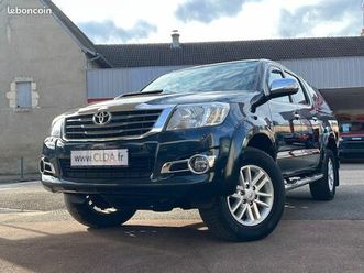 toyota hilux 3.0 l d4d invincible double cab bv5