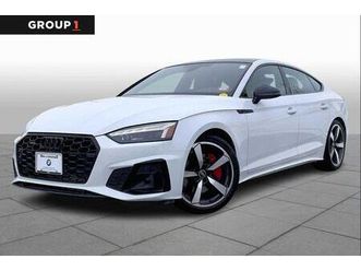 used 2024 audi a5 sportback 45 s line premium plus
