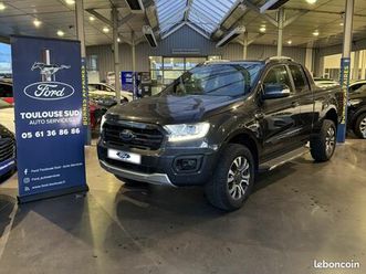 ford ranger 2.0 tdci 213ch super cab wildtrak bva10