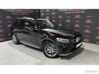 mercedes glc 350 e - bva 7g-tronic plus - fascination 4-matic - garantie 6 mois