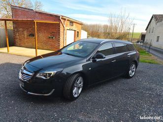 opel insignia break familiale