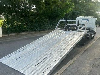 dépanneuse nissan cabstar fiault basculant coulissant