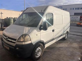 opel movano 2.5 cdti 120 cv 3.5t medio