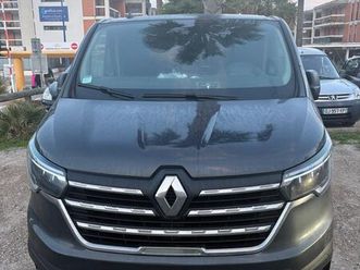 renault trafic iii (2) fourgon l1h1 2800 kg blue dci 170 edc grand confort