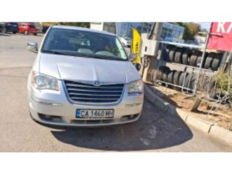 chrysler voyager 2.9 crdi фулл екстри ≫ 2009 • 13 500 лв. • id