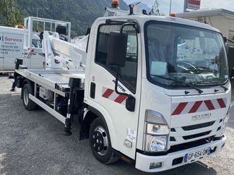 isuzu m21 t 123 ch - nacelle articulee multitel