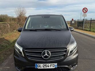 vito 119 cdi fourgon long select propulsion 9g- tronic