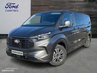 ford transit custom fg 320 l2h1 2.0 ecoblue 170ch cabine approfondie limited bva8