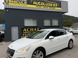 peugeot 508 1.6 156 cv garantie 1 an