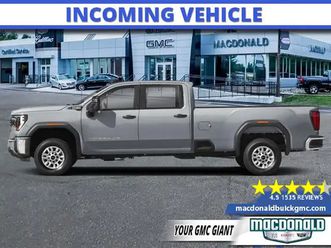 2026 gmc sierra 2500hd at4 - leather seats - $822 b/w