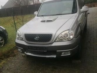 hyundai terracan hyundai