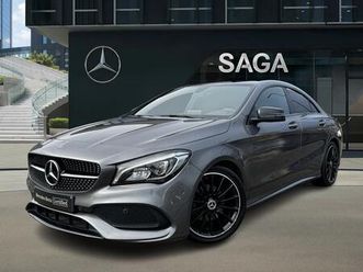 mercedes cla 180 d inspiration blueeff. edition