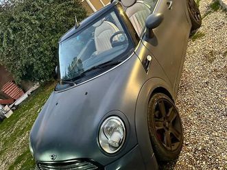 mini cooper d cabrio diesel- capote e catena nuove