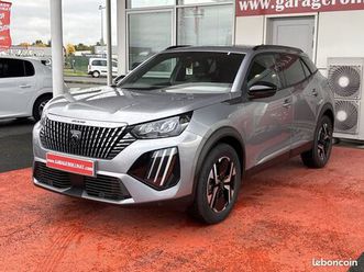 peugeot 2008 1.2 puretech 130ch s&s allure eat8