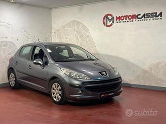 peugeot 207 1.4 vti 95cv xs- km reali