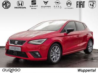 seat ibiza 1.0 fr+navi+2xpdc+led+full-link+r-kam+alu+