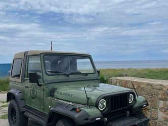 asia motors rocsta 1.8 cat soft-top 4x4