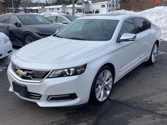 used 2015 chevrolet impala ltz