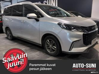 grand wagon 7 paikkainen 177hv - exclusive