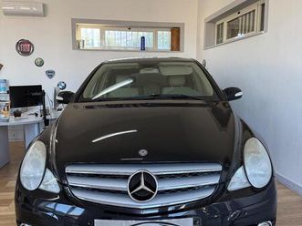mercedes-benz r 320 300 cdi cat chrome lunga