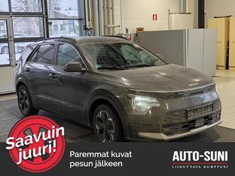 kia niro business luxury 64,8kwh 204hv - korko 2,99% + kulut - #vetokoukku #led-valot #hud #harmankardon #navigointi