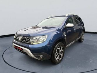 dacia duster 4x2 1.5 dci 110 ch prestige caméra de recul climatisation automatique carte main libre gps attelage -regulateur vitesse bluethooh