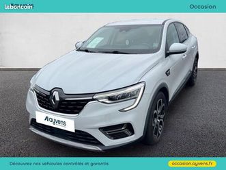 renault arkana 1.3 tce mild hybrid 140ch techno edc