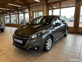 peugeot 208 1.6 bluehdi 100 active business radar de recul apple carplay / android auto garantie 12 mois